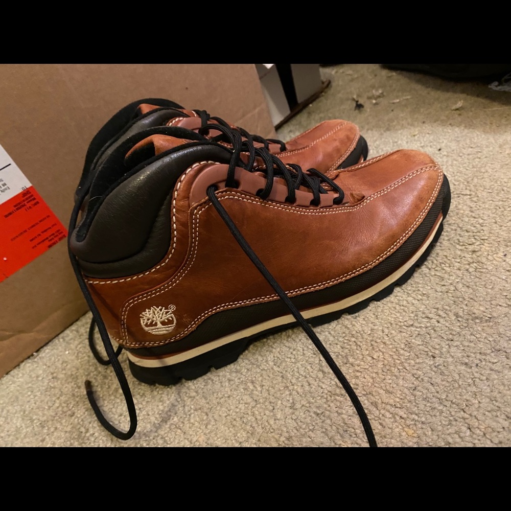 TIMBERLAND SNOW BOOTS SIZE 9.0